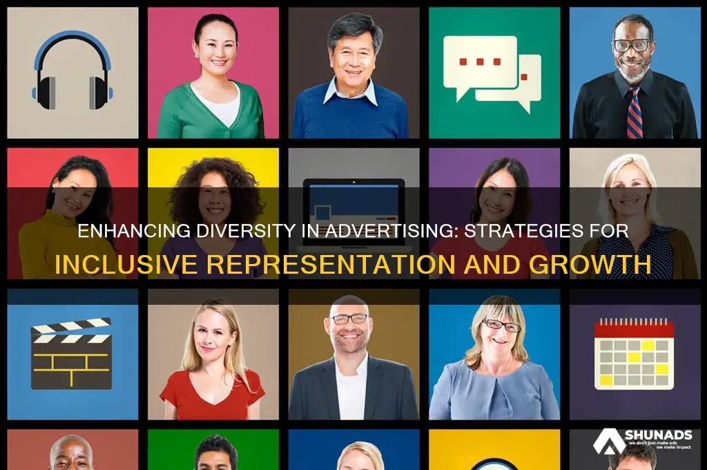 how can advertising industry improve diversity