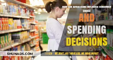 Advertising's Power: Shaping Consumer Choices and Spending Habits