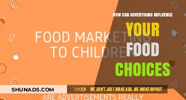 Decoding the Impact of Advertising on Your Food Preferences