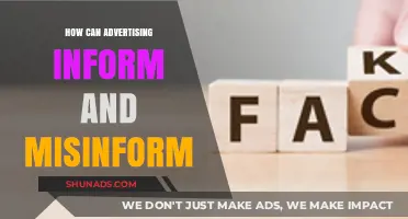 Advertising's Dual Edge: Informing Truths and Spreading Misinformation