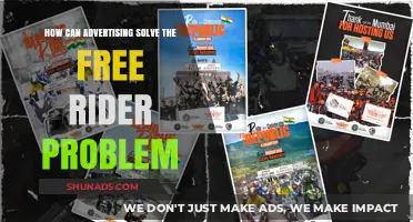 Advertising's Role in Tackling the Free Rider Dilemma Effectively