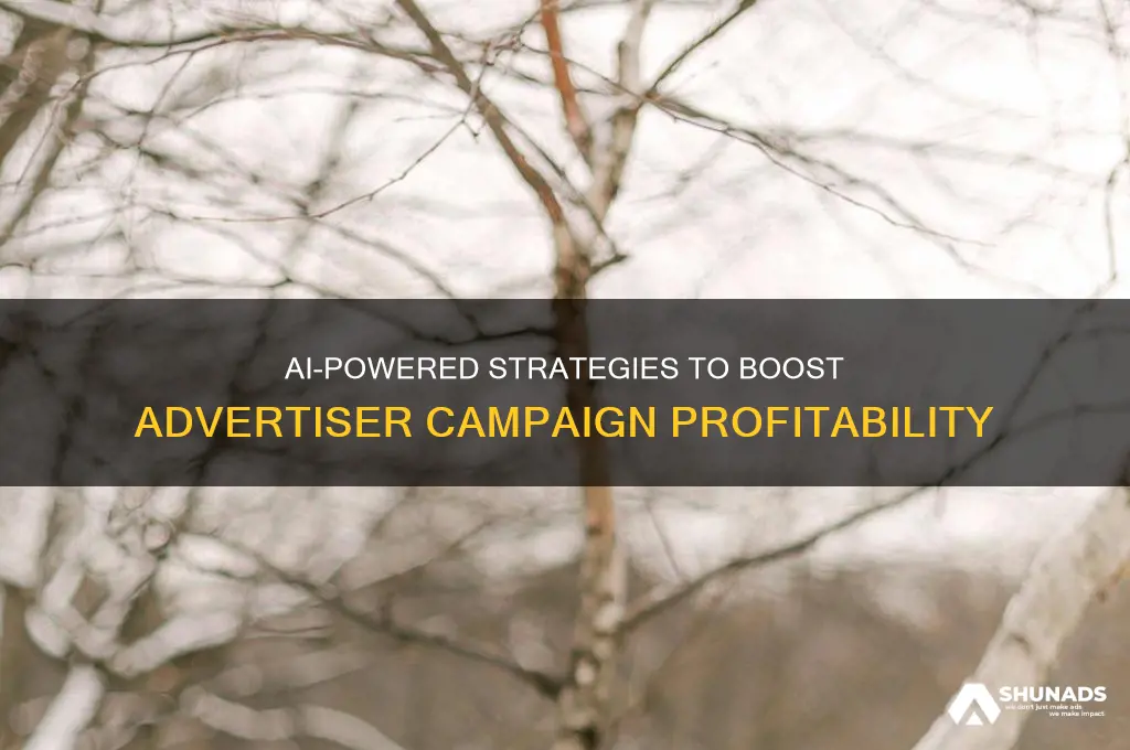 how can ai help advertisers maximize campaign profitability