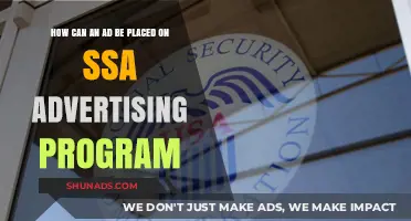 How to Place Ads on SSA Advertising Program: A Step-by-Step Guide