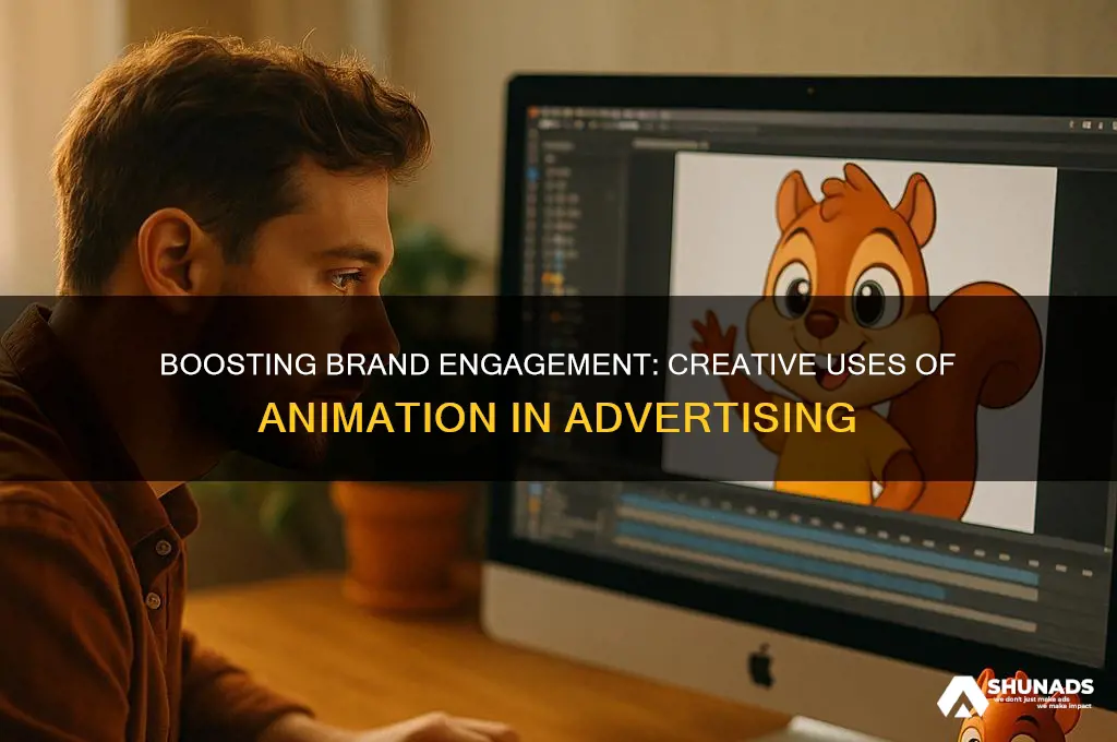 how can animation be used in advertising