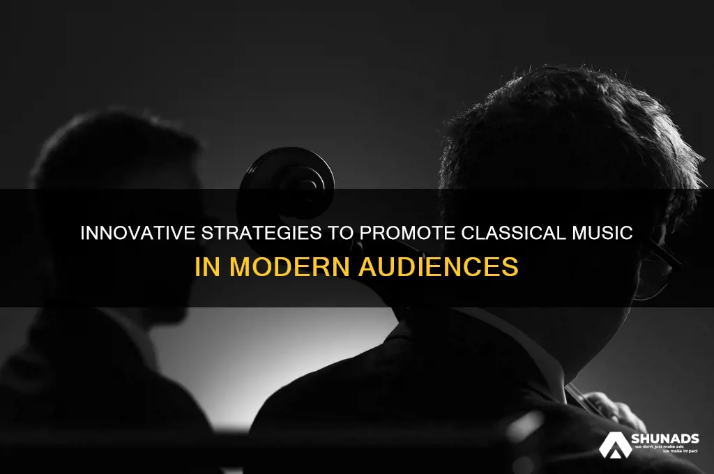 how can classical music be advertised