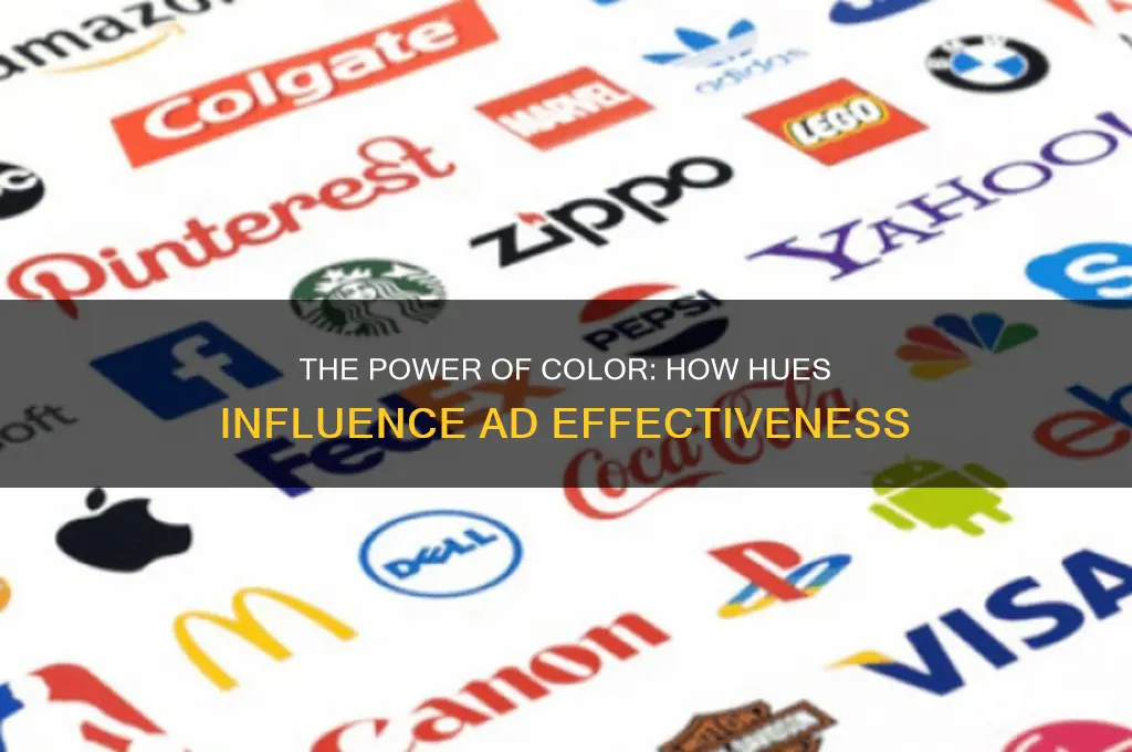 how can colour affect an advertisement