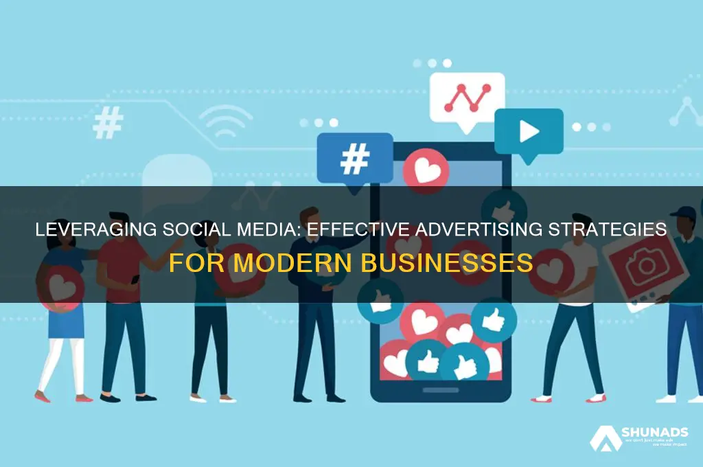 how can companies use social media to advertise