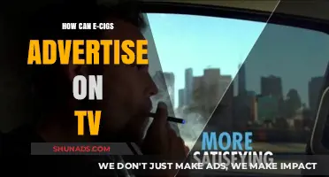 E-Cigs on TV: Navigating Advertising Regulations and Creative Strategies