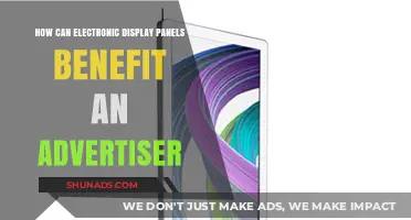 Boosting Advertiser Impact: The Power of Electronic Display Panels
