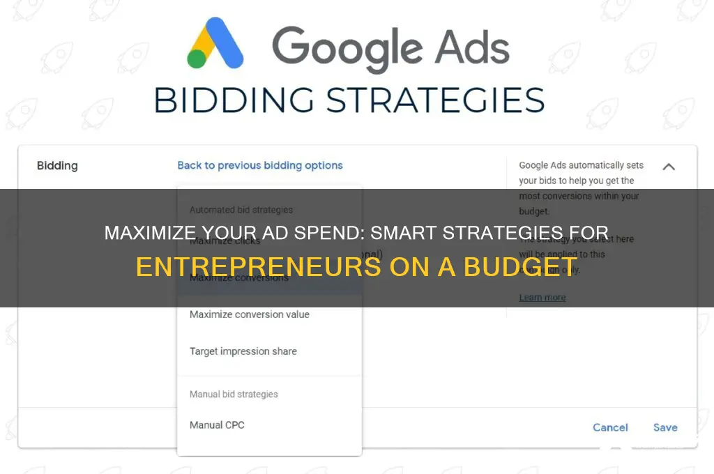 how can entrepreneurs stretch their advertising budgets