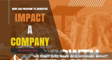Freedom to Advertise: Unlocking Business Growth and Brand Potential