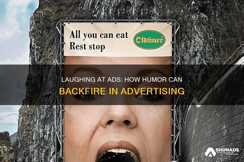 how can humorous commercials harm the advertising effectiveness