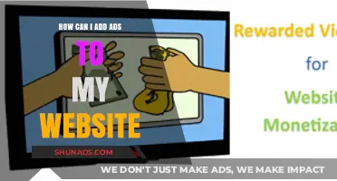 Monetize Your Site: A Guide to Adding Ads to Your Website