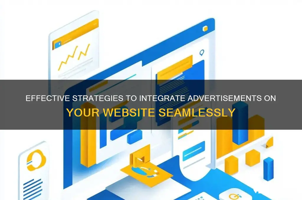 how can i add advertisements to my website