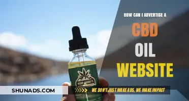 Effective Strategies to Promote Your CBD Oil Website Online