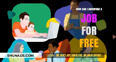 Effective Strategies to Advertise a Job for Free: A Comprehensive Guide