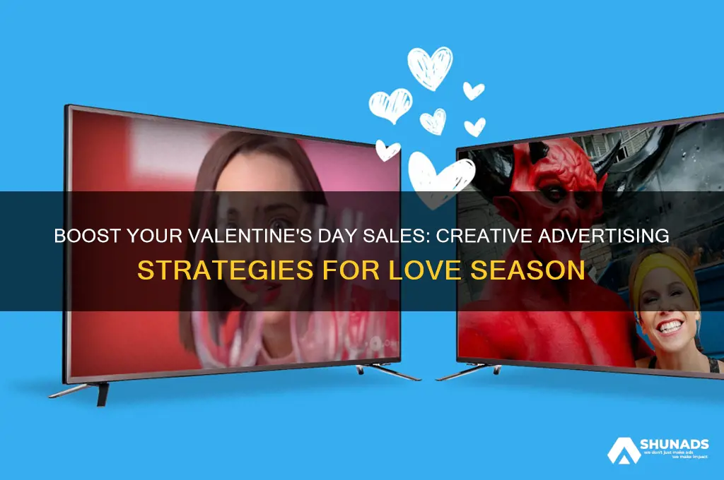 how can i advertise during valentines season
