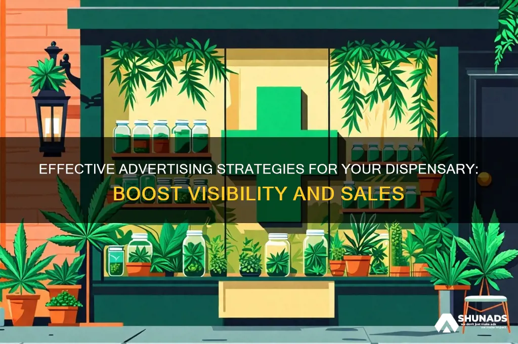 how can i advertise for my dispensary