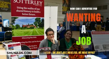 Effective Job Search Advertising: Strategies to Stand Out and Get Hired