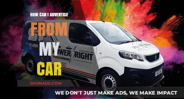 Creative Car Advertising: Turn Your Vehicle into a Moving Billboard