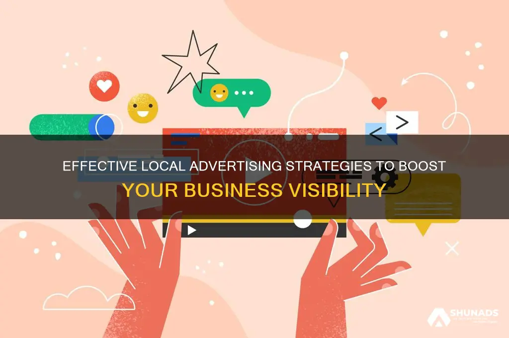 how can i advertise in my local area