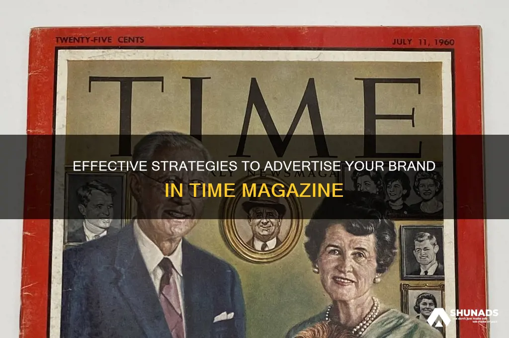 how can i advertise in times magazines