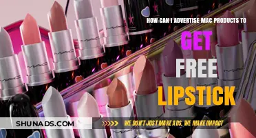 Advertise MAC Products for Free Lipstick: Creative Strategies to Earn Rewards