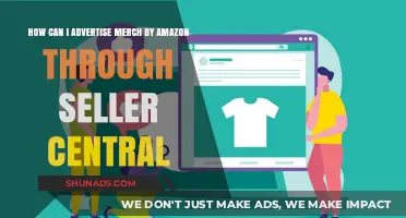 Maximize Merch by Amazon Sales: Advertising Strategies via Seller Central