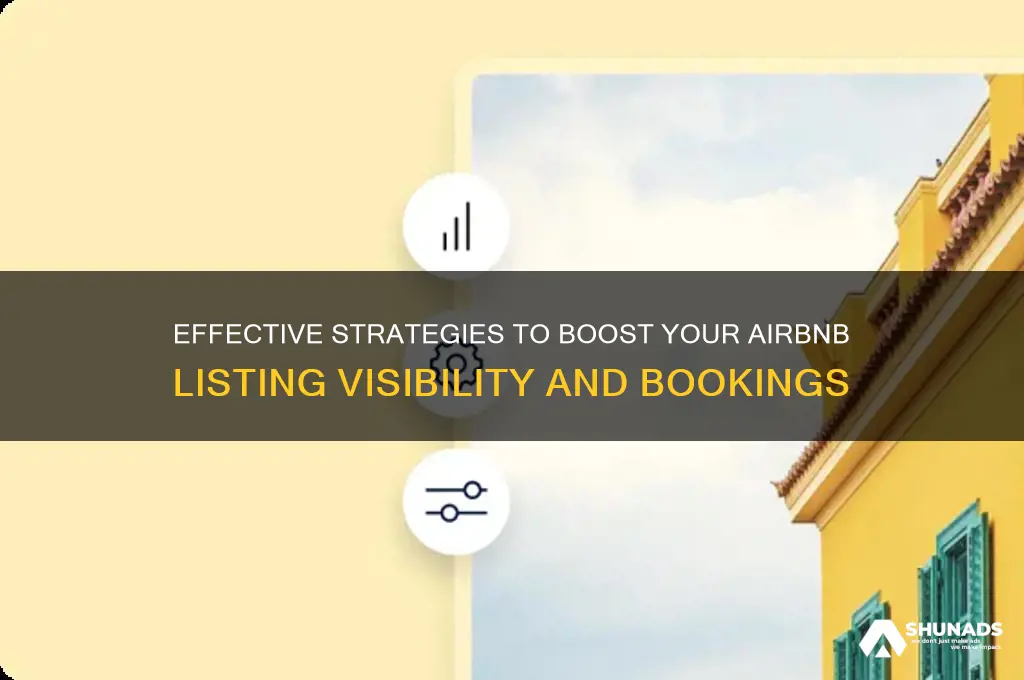 how can i advertise my airbnb listing