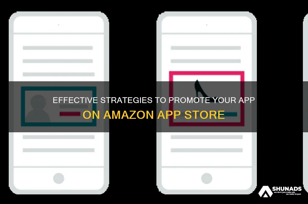 how can i advertise my app on amazon app store