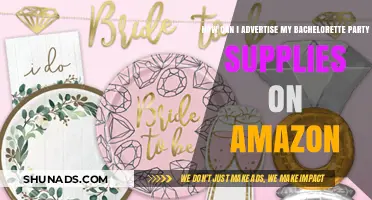 Boost Your Bachelorette Party Supplies Sales on Amazon: Effective Advertising Tips