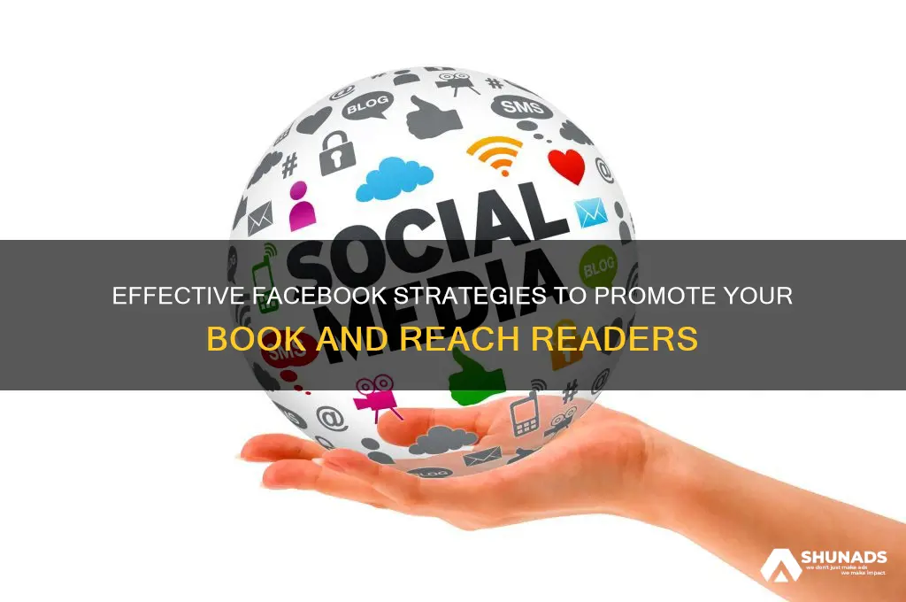 how can i advertise my book on facebook