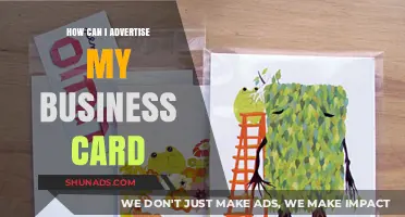 Effective Strategies to Promote Your Business Card and Boost Visibility