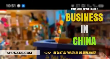 Effective Strategies to Advertise Your Business Successfully in China's Market
