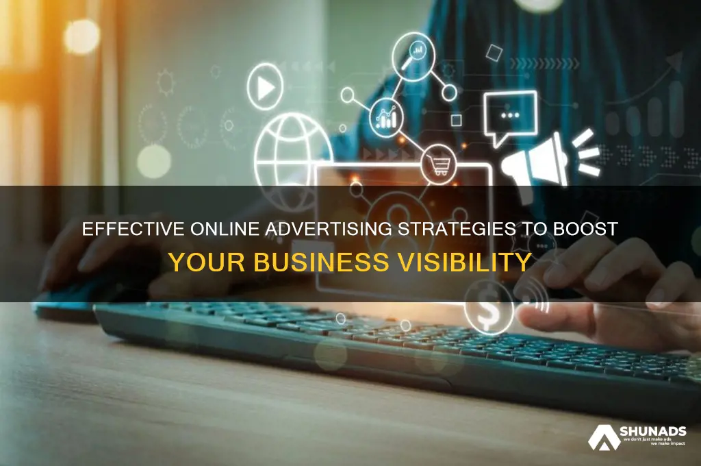 how can i advertise my business on internet