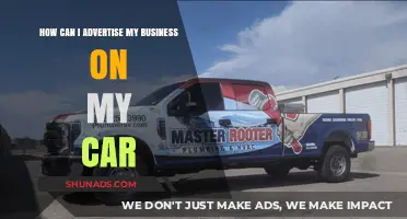 Effective Car Advertising Strategies to Promote Your Business on the Go