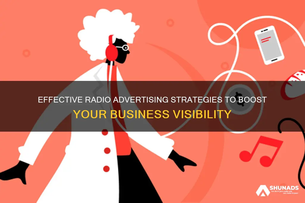 how can i advertise my business on the radio