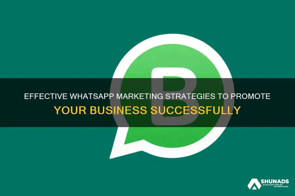 how can i advertise my business on whatsapp