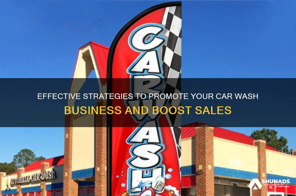 how can i advertise my car wash business