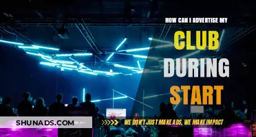 Effective Strategies to Promote Your Club from the Beginning