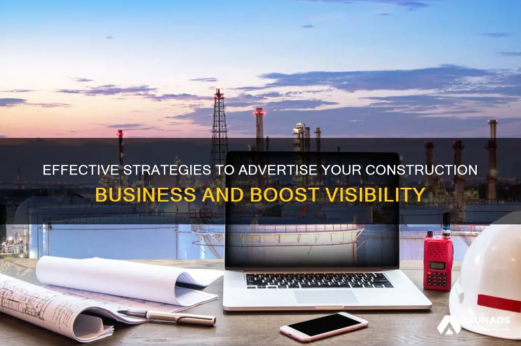 how can i advertise my construction business