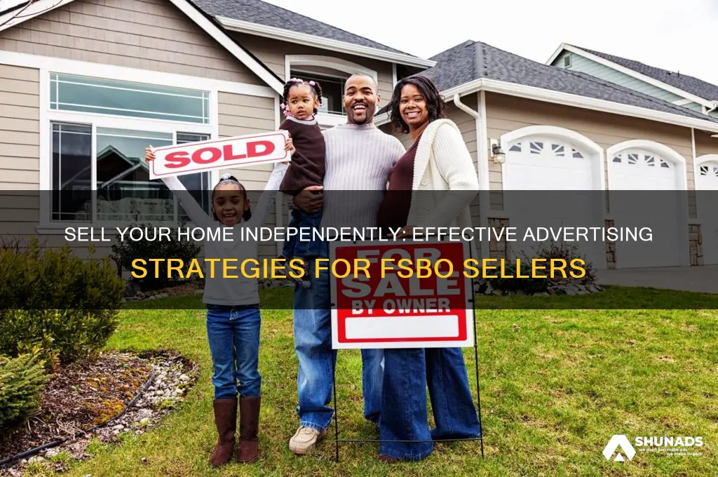 how can i advertise my house for sale by owner