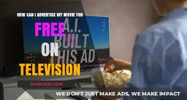 Free TV Advertising Strategies for Promoting Your Movie Effectively