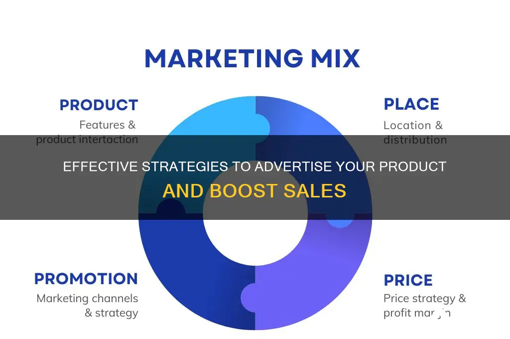 how can i advertise my product