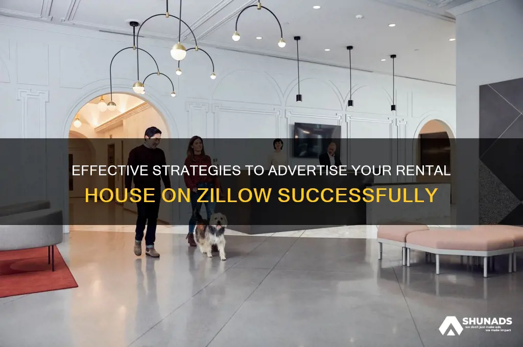 how can i advertise my rental house on zillow