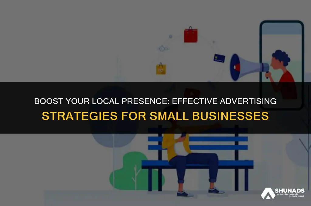 how can i advertise my small business