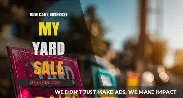 Effective Yard Sale Advertising Tips to Attract More Buyers Fast