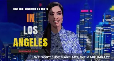 Advertising on ABC TV in Los Angeles: A Comprehensive Guide