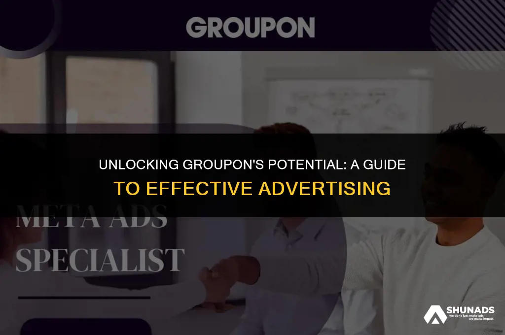 how can i advertise on groupon