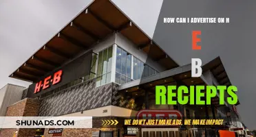 Effective Strategies to Advertise on H-E-B Receipts for Maximum Impact